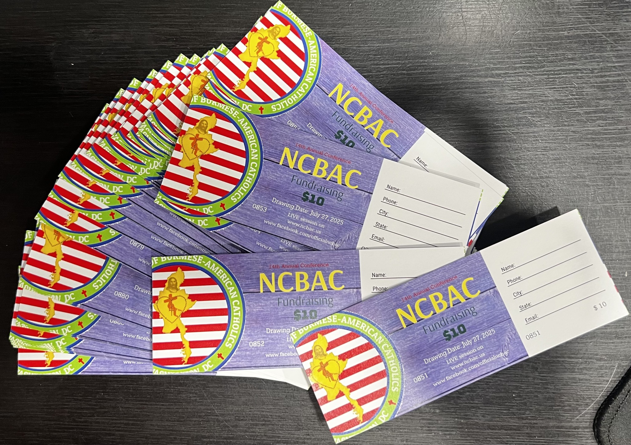 Raffle Tickets